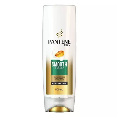 Pantene Pro V Smooth & Sleek Conditioner 500mL - Makeup Warehouse • $14.99