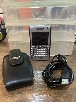 Verizon Silver Blackberry World Edition Cell Phone 8830 QWERTY Qualcomm 3G • $50