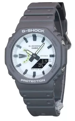 Casio G-Shock Hidden Glow Series Full Lume Dial GA-2100HD-8A 200M Mens Watch • $178.79