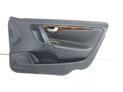 2005-2007 Volvo V70 Wagon 4Dr Front Passenger Interior Door Panel Black 39990464 • $167.89