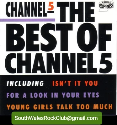 £12.50 • Buy Channel 5 ~ Best Of CD 1992 Hi-Tech AOR Soft Rock Fingerprints West Of Sunset