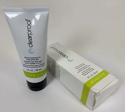 MARY KAY CLEARPROOF Oil Free Moisturizer For Acne-prone Skin NEW 3fl Oz • $14.47