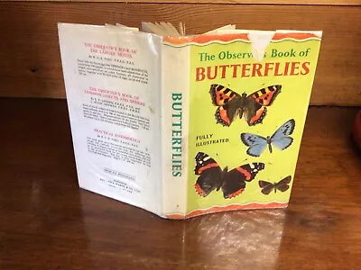 Observers Book Of Butterflies 1971 Glossy • £74.99