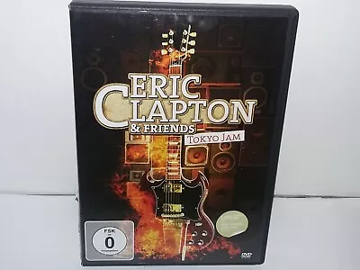 Eric Clapton Friends Tokyo Jam (DVD All Regions USA/Canada Mark Knopfler) • $13.84