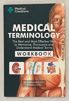 Medical Terminology The Best & Most Effective Way To Memorize Pronounce WORKBOOK • $16.99