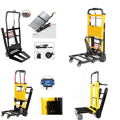 Motorized Stair Climbing Electric Stair Climbing Dolly Hand Truck Folding • $642.19