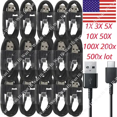 Type-C USB Charging Charger Cable For Samsung Galaxy S20 FE A13 A22 A32 A52 LOT • $501.97