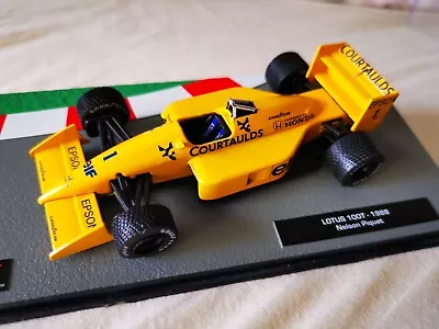 Panini F1 Car 1/43 Scale N. Piquet Lotus 100T  1988 • £0.99