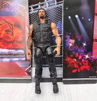 £10.96 • Buy WWE Mattel TRIBAL CHIEF Figure ELITE ROMAN REIGNS Kid Toy SHIELD Play Wrestling