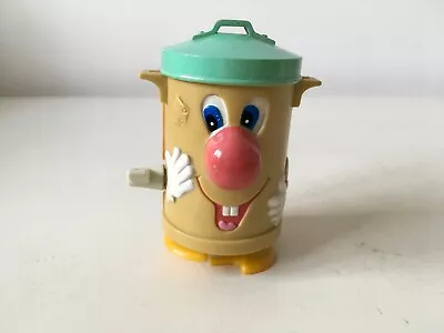 £35 • Buy Vintage Dusty Bin Wind Up Clockwork Toy Trident Marx 1976 VGC