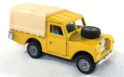 Nacoral Inter Cars Land Rover Yellow ( CORGI TOP ) 1/43 Spain • $142.99