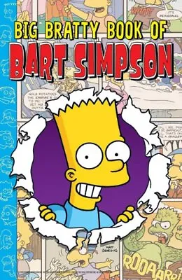 Big Bratty Book Of Bart Simpson (Bart Simpson 3) • £4.09
