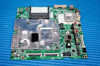 Main Board Eax67133404 (1.0) Ebt64562102 For Lg 43uj634v Tv • £12.95