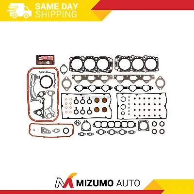 Full Gasket Set Fit Mitsubishi 3000GT & VR4 3.0L 6G72 DOHC • $79.95