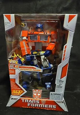 100%-CIB-Transformers The Movie 20th Anniversary Masterpiece OPTIMUS PRIME G1 • $155