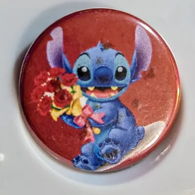 1.25-in Lilo And Stitch Disney Cartoons Pin Badge Button Has Imperfections • $3