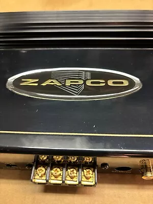 Zapco Reference 650.6 6 Channel SQ Amplifier Made In America • $750