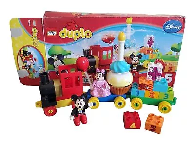 LEGO DUPLO DISNEY 10597 Mickey & Minnie Birthday Parade Train - COMPLETE Set!! • $27.08