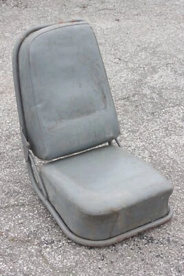 $350 • Buy Vintage 1940's 1950's Panel Truck Suburban FOLDING JUMP SEAT Original Part