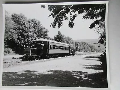 1980 Morris County Central Train At Newfoundland New Jersey 8 X 10 Photo • $9.99