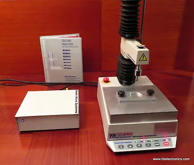 Stable Micro TA XT Plus Texture Analyser With Power + Manual TA XTPlus Analyzer • $3900