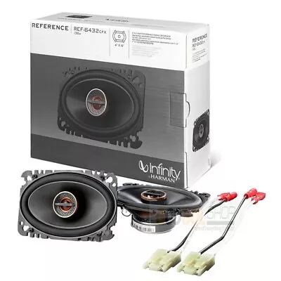 Infinity 4x6  Front/Dash Speakers For Select 1982-UP C/K S-10S-15 Jimmy Blazer • $71.99