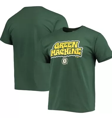 Oakland A’s Green Machine Brand New Sealed Tee Shirt Large L 🐘 • $9.99