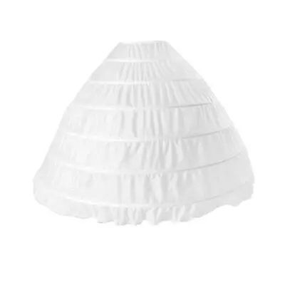 Hoop Skirt Petticoat Hoop Skirt Victorian Bustle Petticoat Girls Cage Pannier • $44.97