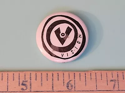 VTG 80's VISION STREET WEAR MARK GATOR ROGOWSKI NOS SKATEBOARD DECK BUTTON PIN ! • $14.99