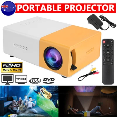 $40.25 • Buy Portable Mini Pocket Projector LED Home Theater HDMI Handheld Cinema Video USB
