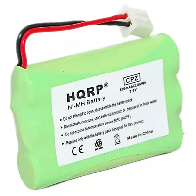 HQRP Battery For Tri-Tronics Pro 500 XL / 500 XLS / G2 / Pro (1999 2000 2001) • $7.95