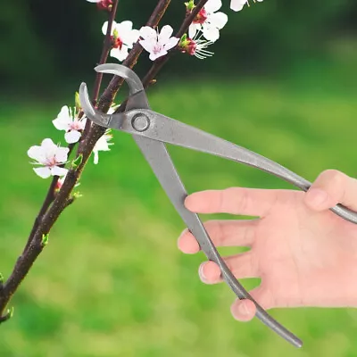 Multifunction Carbon Steel Garden Branch Cutter Long Handle Scissor Bonsai GS0 • £14.36