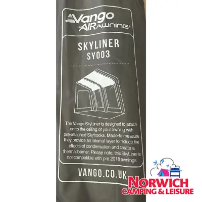 Vango Braemar 300 SkyLiner - SY003 (RRP £40) • £14.99