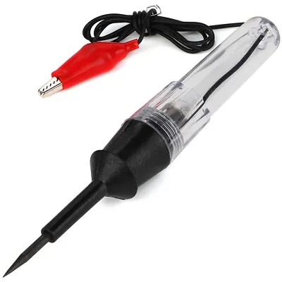 6-12-24V Electrical Voltage Test Pen Light Lamp Circuit Tester Detector Prob GDS • £8.48