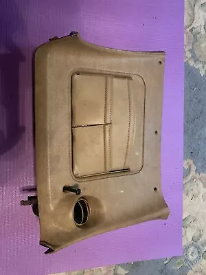 69-76 OEM C3 Corvette Lower DASH Pad With Pocket Tan GM With Working AC Vent • $135