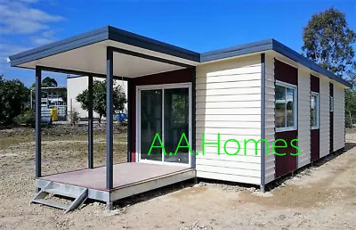 Ayva Granny Flat - 1 Or 2 Bedroom 49.5m² Steel Frame Kit Home  • $59900