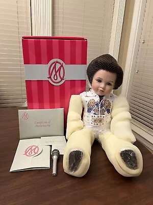 Marie Osmond “Baby Elvis” All Shook Up Porcelain Toddler Collector Doll 2007 • $145.99