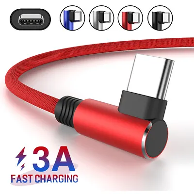 $4.59 • Buy USB Type C Charger Cable Fast Charging For Samsung S21 S10 S9 S8 Xiaomi Oneplus