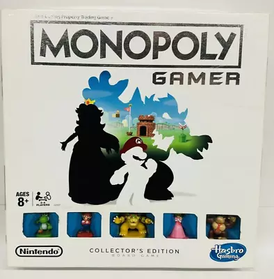 Monopoly Gamer Collector's Edition Board Game • $69.99