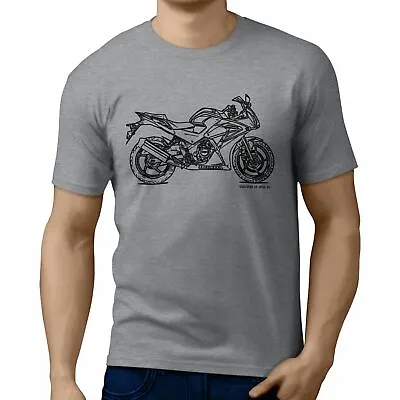 JL Illustration For A Honda CBR300R Motorbike Fan T-shirt • £19.99