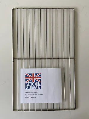 £64 • Buy 4 X GN1/1 ST/STL SHELF COMBI STEAM OVEN WIRE GRID RACK (NOT CHROME PLATED)