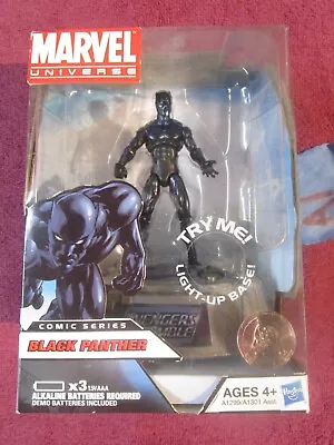 Hasbro Marvel Universe COMIC SERIES BLACK PANTHER LIGHT-UP BASE TRU EXCLUSIVE • $11