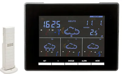 Technoline WD 4027 4 Day Weather Station Weather Forecast Fabious Display  • £56.57