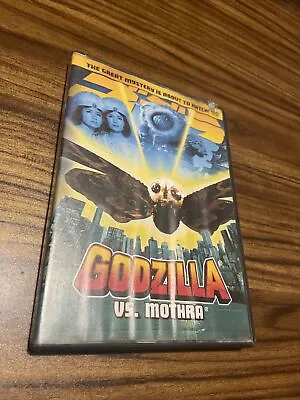 Godzilla Vs. Mothra - DVD - Akira Takarada - Yuriko Hoshi - • $6