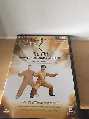 Tai Chi For Vitality And Well Being.. Hun Yuan Qigong Dvd • £4.99