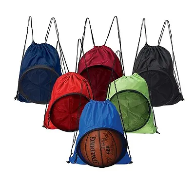 Volleyball Soccer Basketball Sport Backpack Bag - A2477 • $16.99