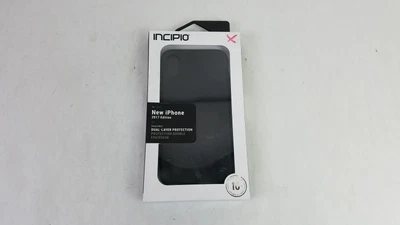 £21.08 • Buy New Incipio IPH-1629-BLK Black Phone Case For IPhone 8