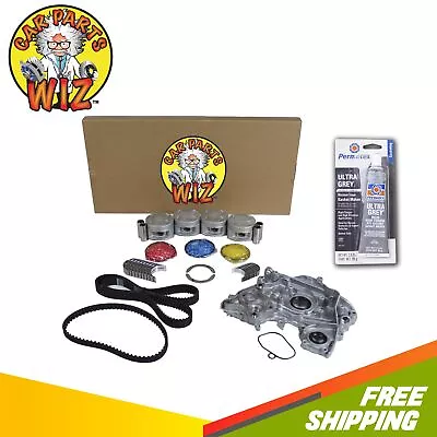 Master Engine Rebuild Kit Fits 93-96 Honda Prelude 2.2L L4 DOHC 16v H22A1 • $351.04