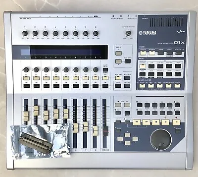 Yamaha 01X + MIDIfy Dongle !! Digital Mixer & Midi Controller !READ DESCRIPTION! • £280