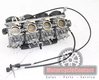 99-00 R6 Carbs Carb Body Carburetor Fuel Bowl Rack Carburator Bodies • $295.51